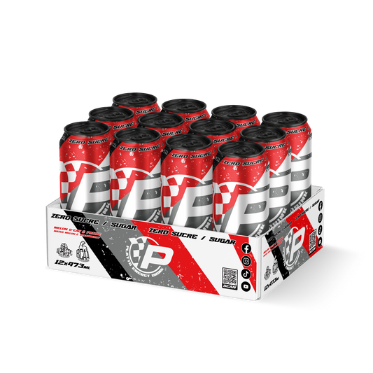 Melon d'eau et Fraise - Sans sucre (x12)