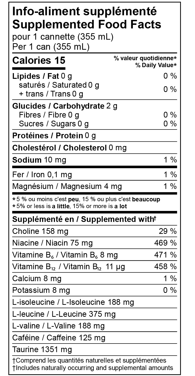 Raisin - Sans sucre (24x355ml)