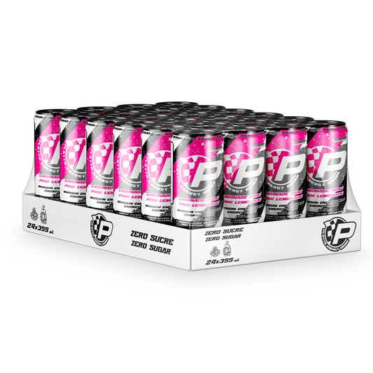 Limonade Rose - Sans sucre (24x355ml)