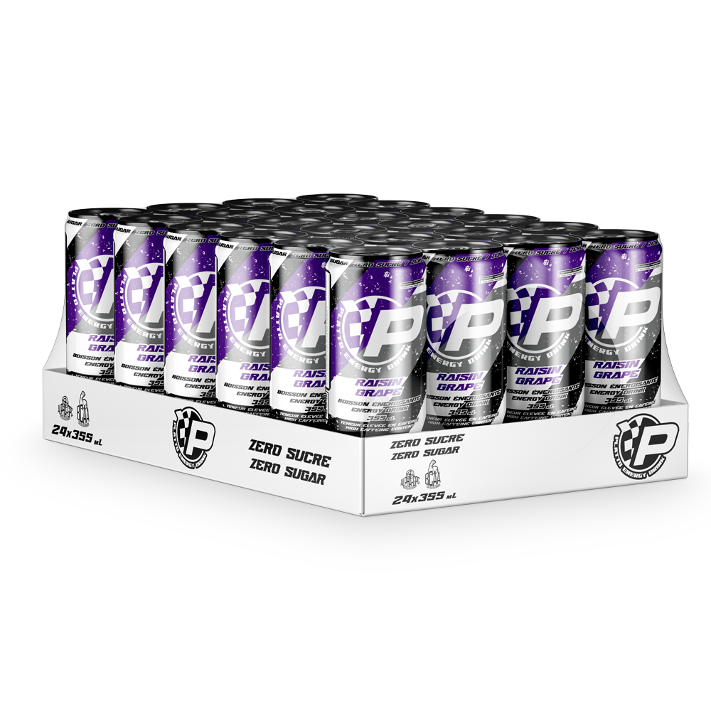 Raisin - Sans sucre (24x355ml)